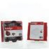 Evolis Badgy VBDG205EU = BDG205EU consumable kit - 100 PVC thick cards, and 1 x colour ribbon for 100 prints cleaning kit - for badgy1 basic only.
